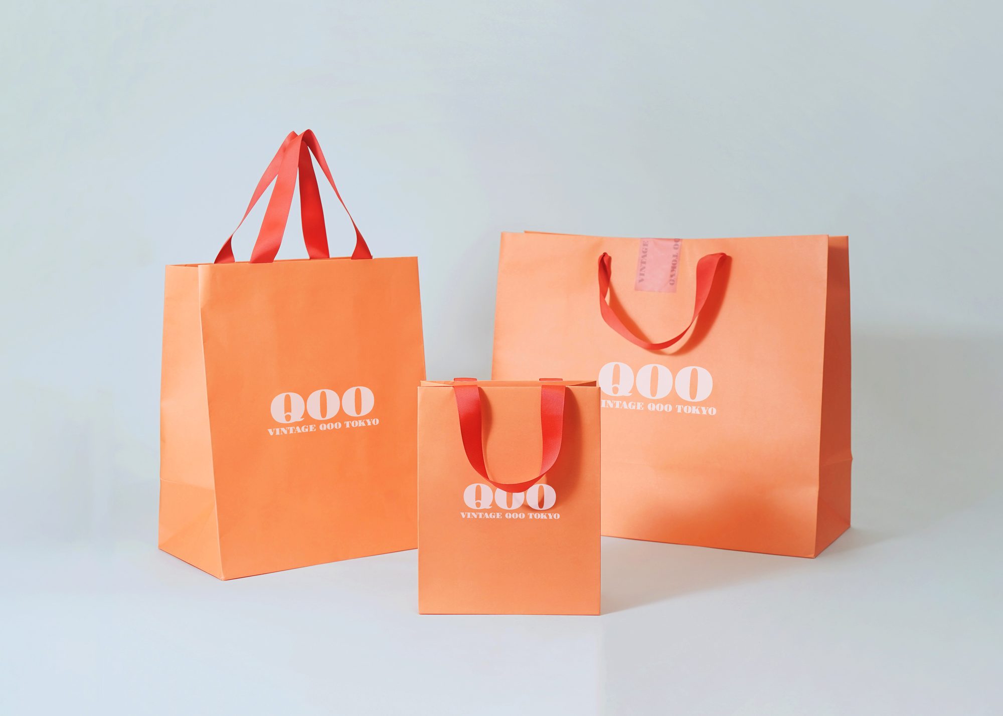 アパレルブランドの紙袋制作実績