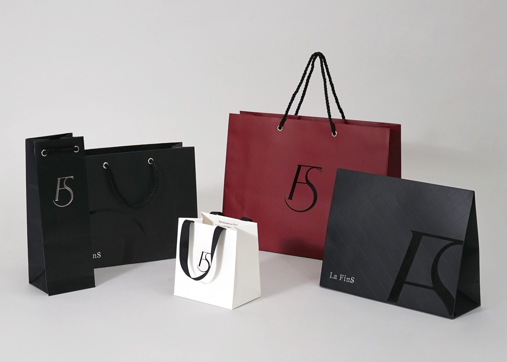 食品メーカーの紙袋制作実績